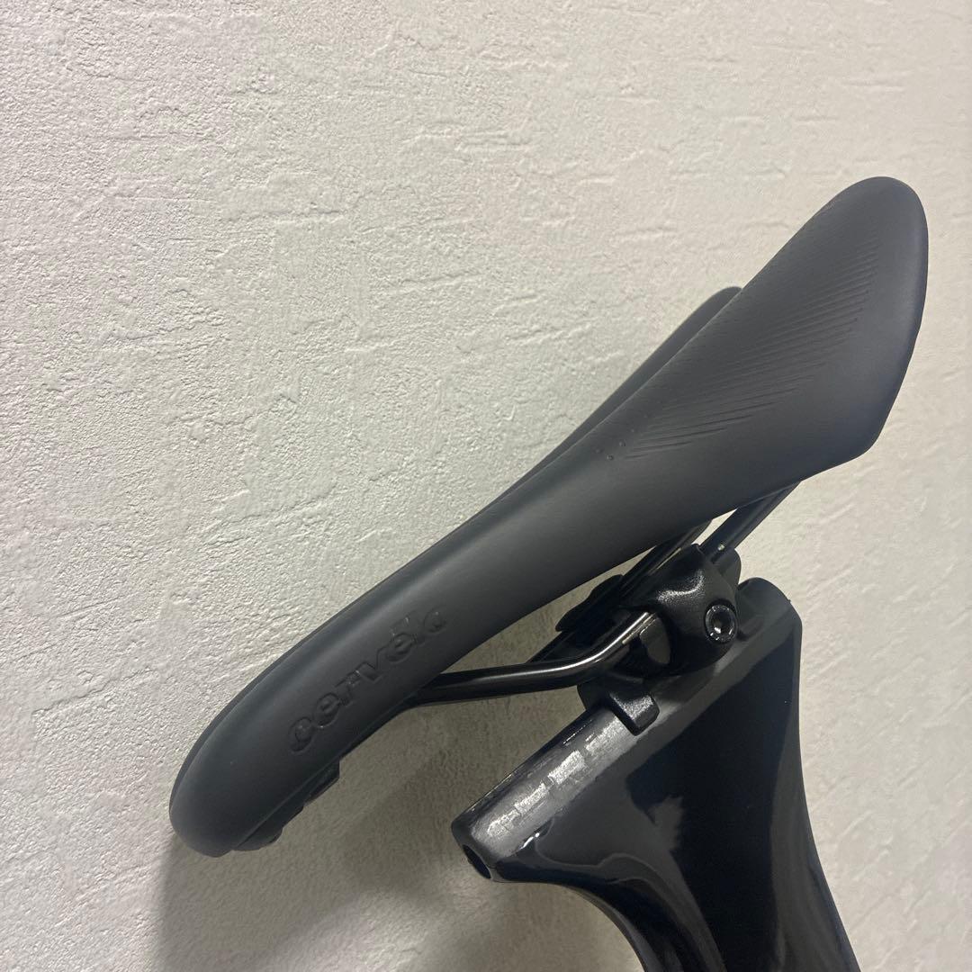 NOVACORONA Fierté Sサイズ、BB、クランク、パワーサドル付き