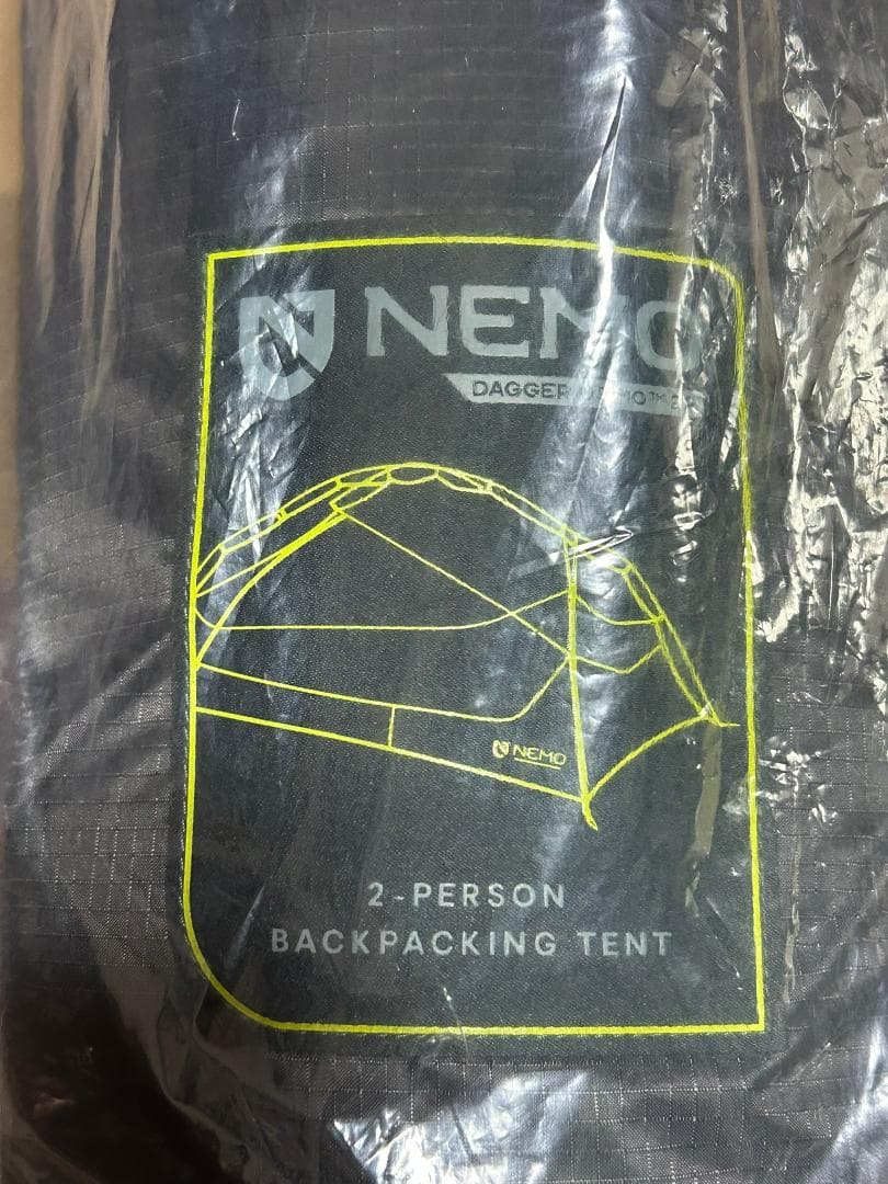 未使用　NEMO Dagger Osmo 2P 　ダガーオズモ2P