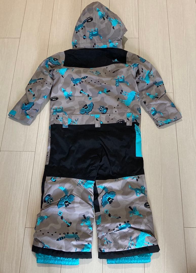 【美品】BURTON バートン 4T つなぎ スノーウェア スノーボード スキー