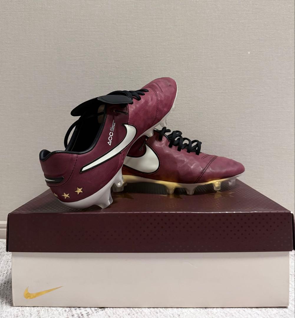 Nike Tiempo Legend VI SE FG 8.5 ピルロ限定モデル
