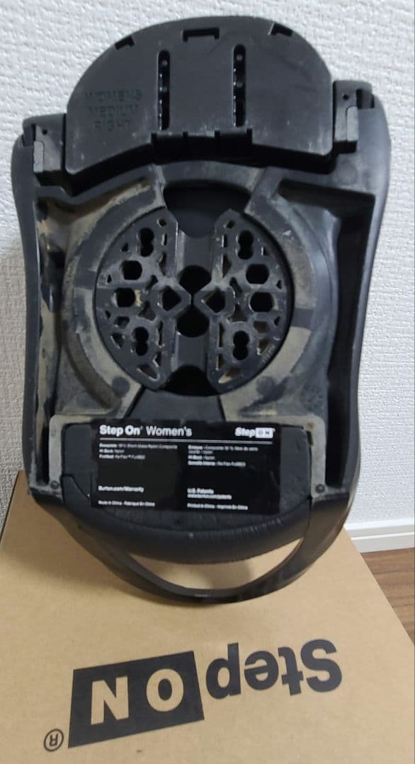 BURTON STEP ON Mサイズ ウィメンズ ステップオン　バイン
