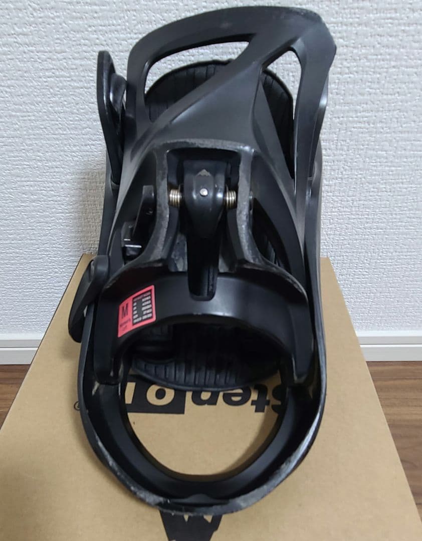 BURTON STEP ON Mサイズ ウィメンズ ステップオン　バイン