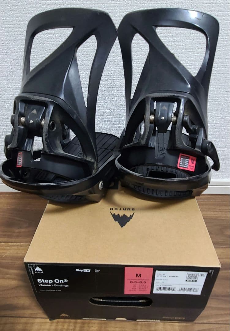 BURTON STEP ON Mサイズ ウィメンズ ステップオン　バイン