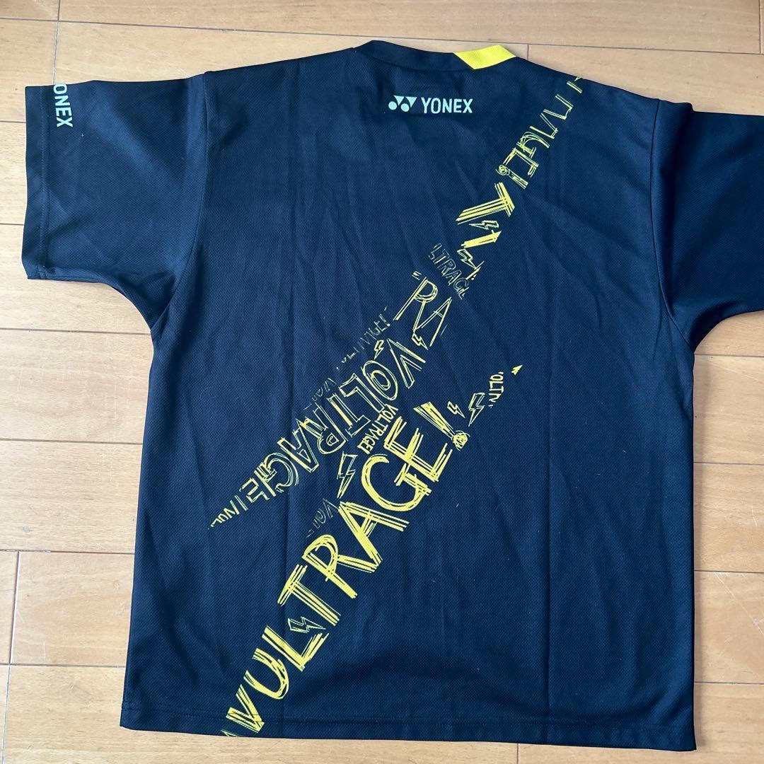 ⭐︎YONEX⭐︎ボルトレイジ⭐︎Tシャツ ⭐︎L ⭐︎新品未使用⭐︎タグ付き⭐︎