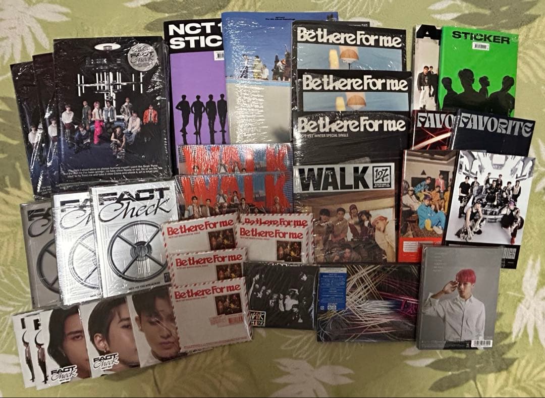 NCT アルバム トレカ まとめ売り