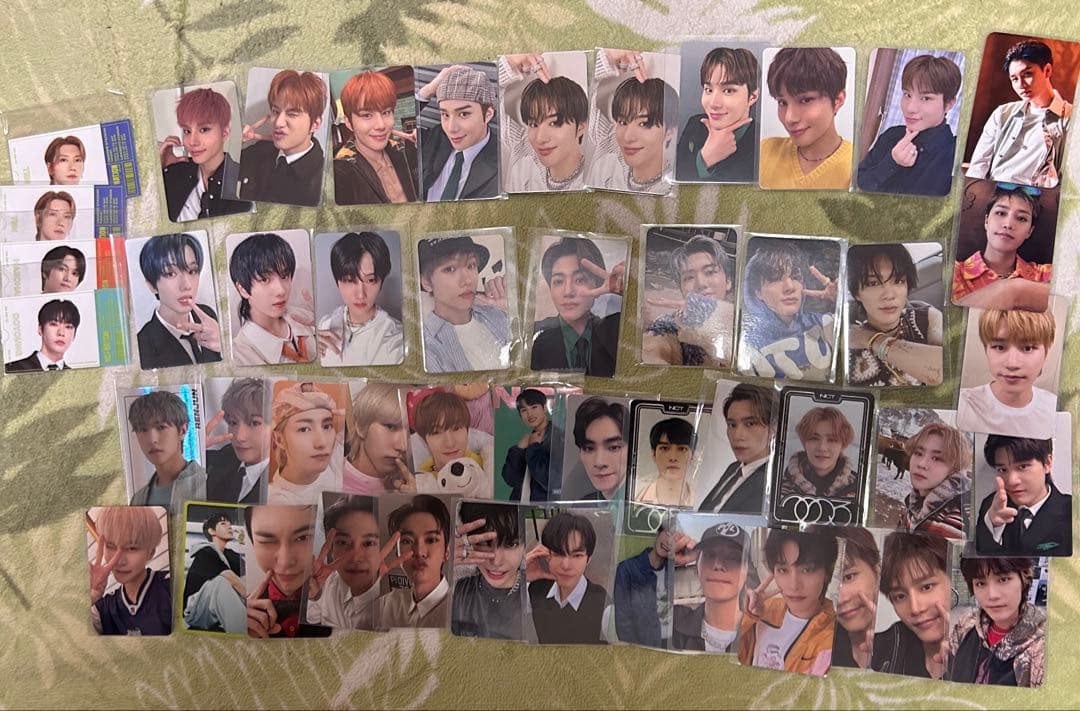 NCT アルバム トレカ まとめ売り