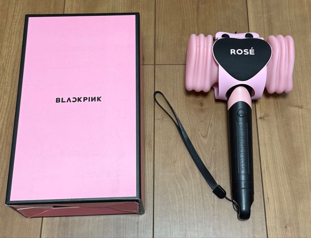 BLACKPINK ペンライト ver.2 LIGHT STICK ホルダーロゼ