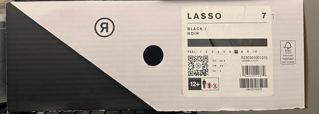 RIDE ライド LASSO スノーボードブーツ 25cm