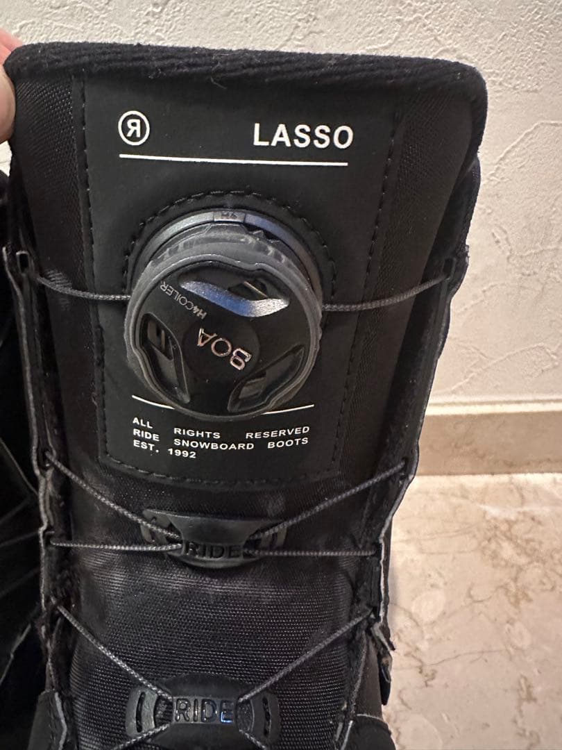 RIDE ライド LASSO スノーボードブーツ 25cm