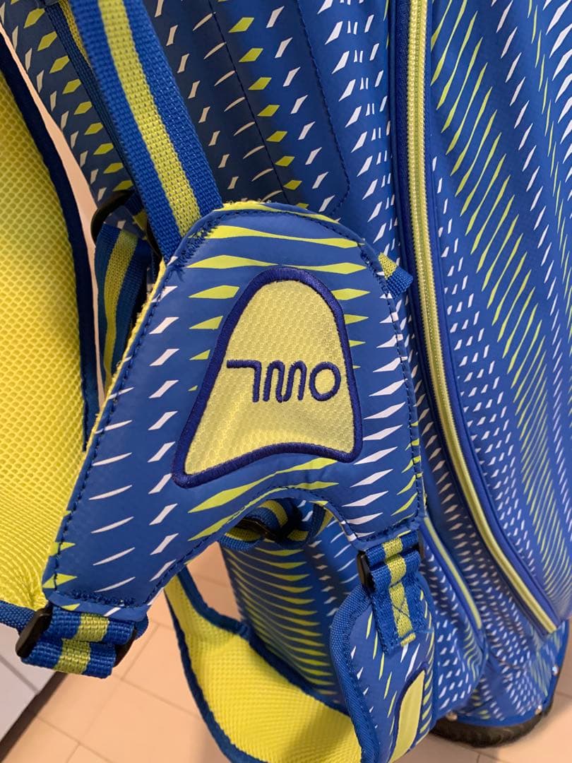 オウルOUUL超軽量8.5型スタンドバッグ