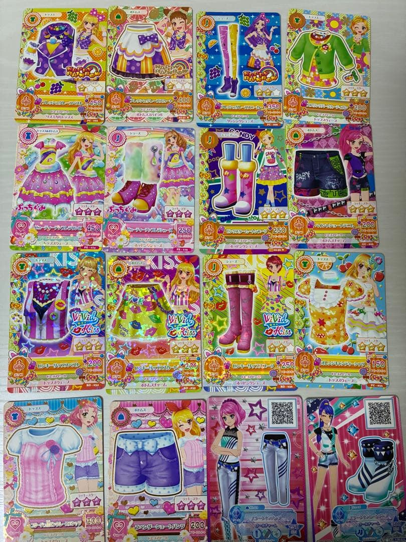 アイカツカード　バラ売り　初期　スターズ　フレンズ　アイカツ！　まとめ売り