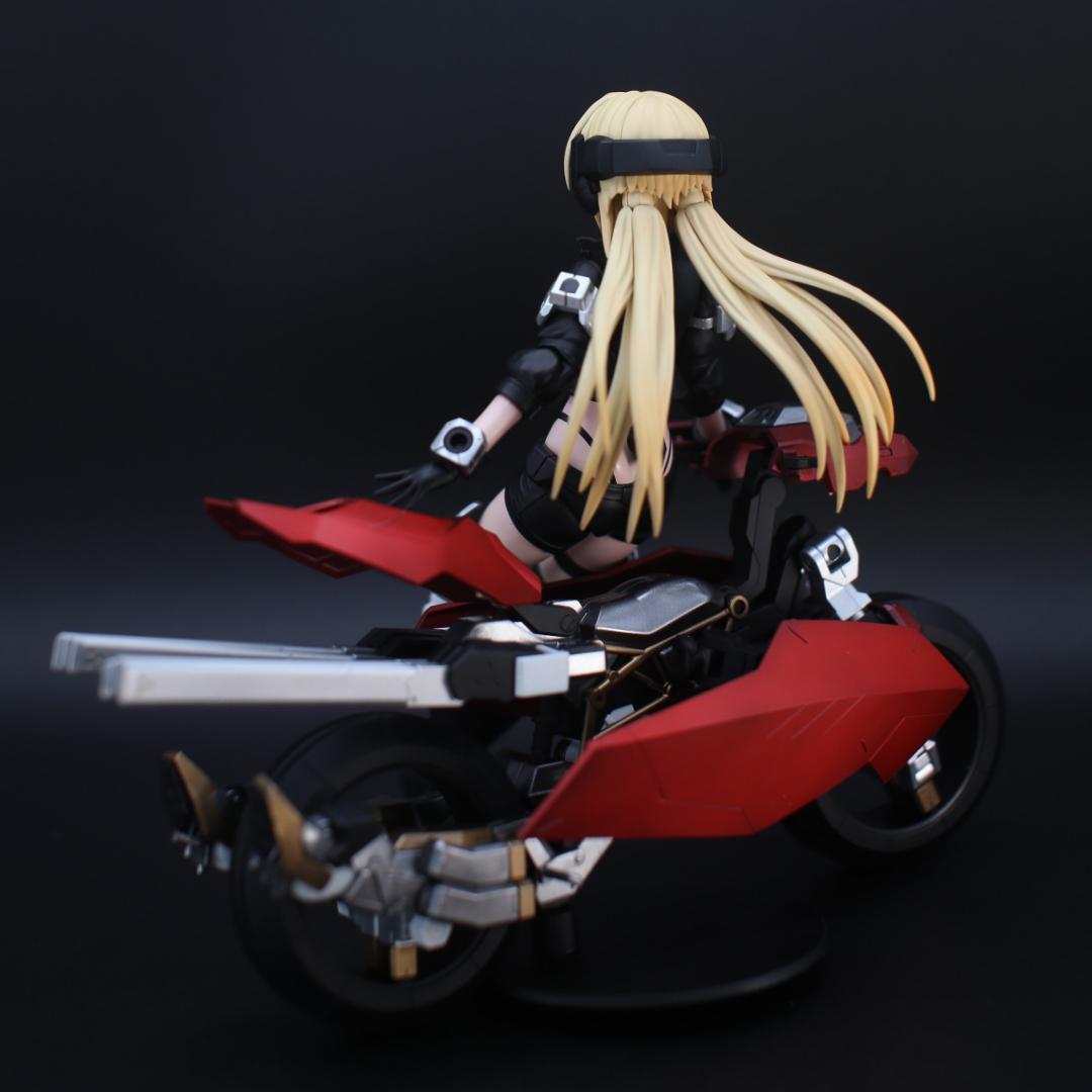 FAガール ウィルバーナイン 塗装 完成品