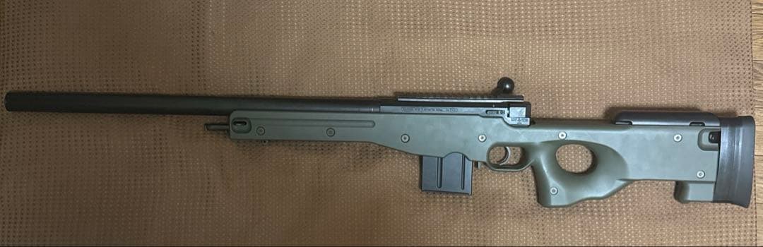 東京マルイ L96AWS OD 18歳以上ボルトアクションエアライフル