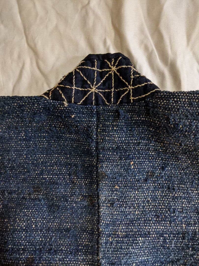 アンティーク飛驒高山藍染半纏