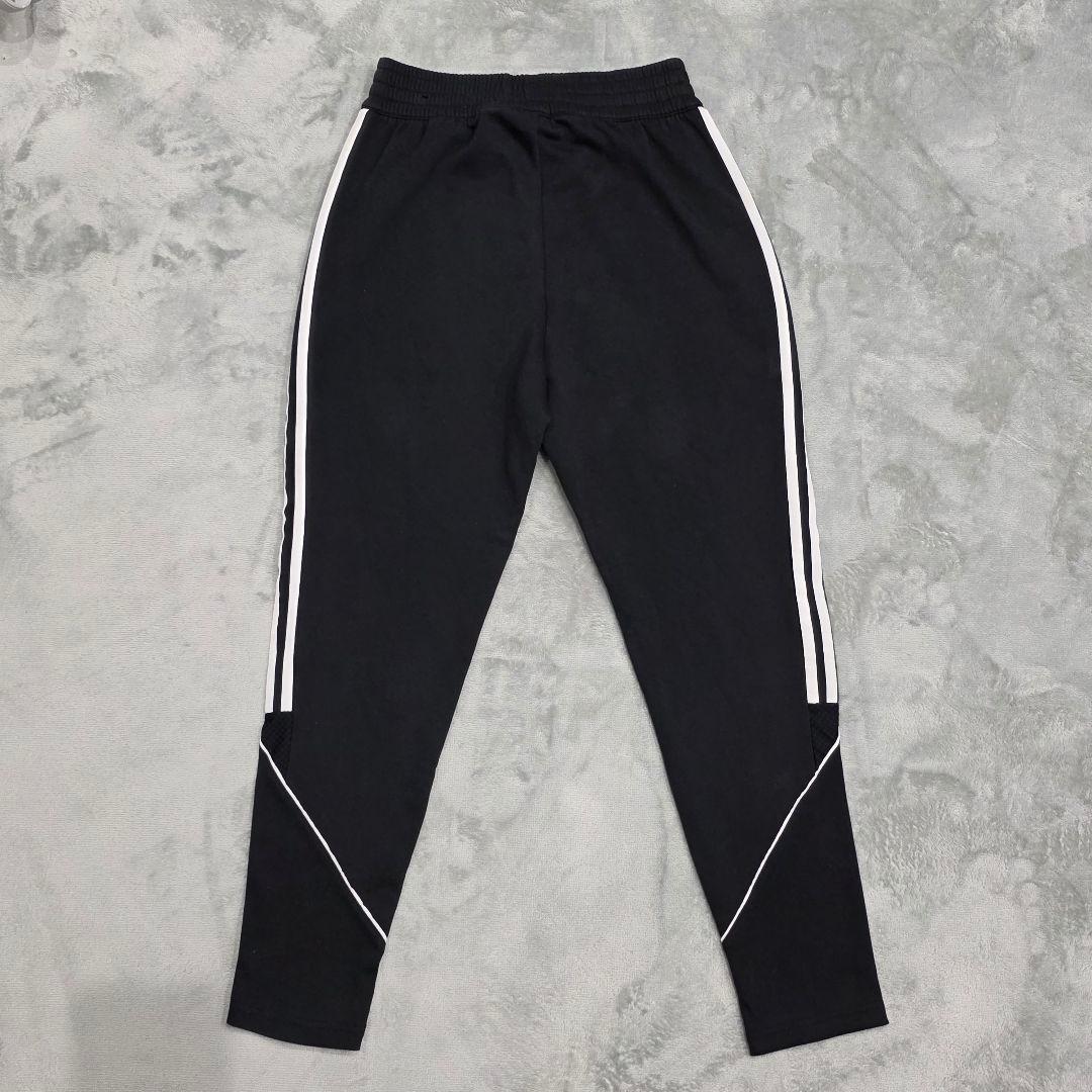 横浜F・マリノス　スウェットパンツ　L　黒　adidas　アディダス　Jリーグ