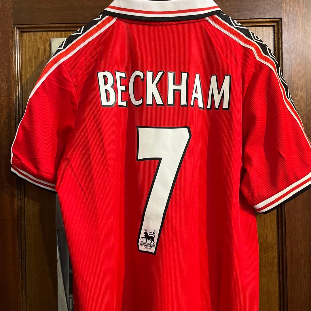 マンチェスターユナイテッド 99-00 H #7 ベッカム　ユニフォーム