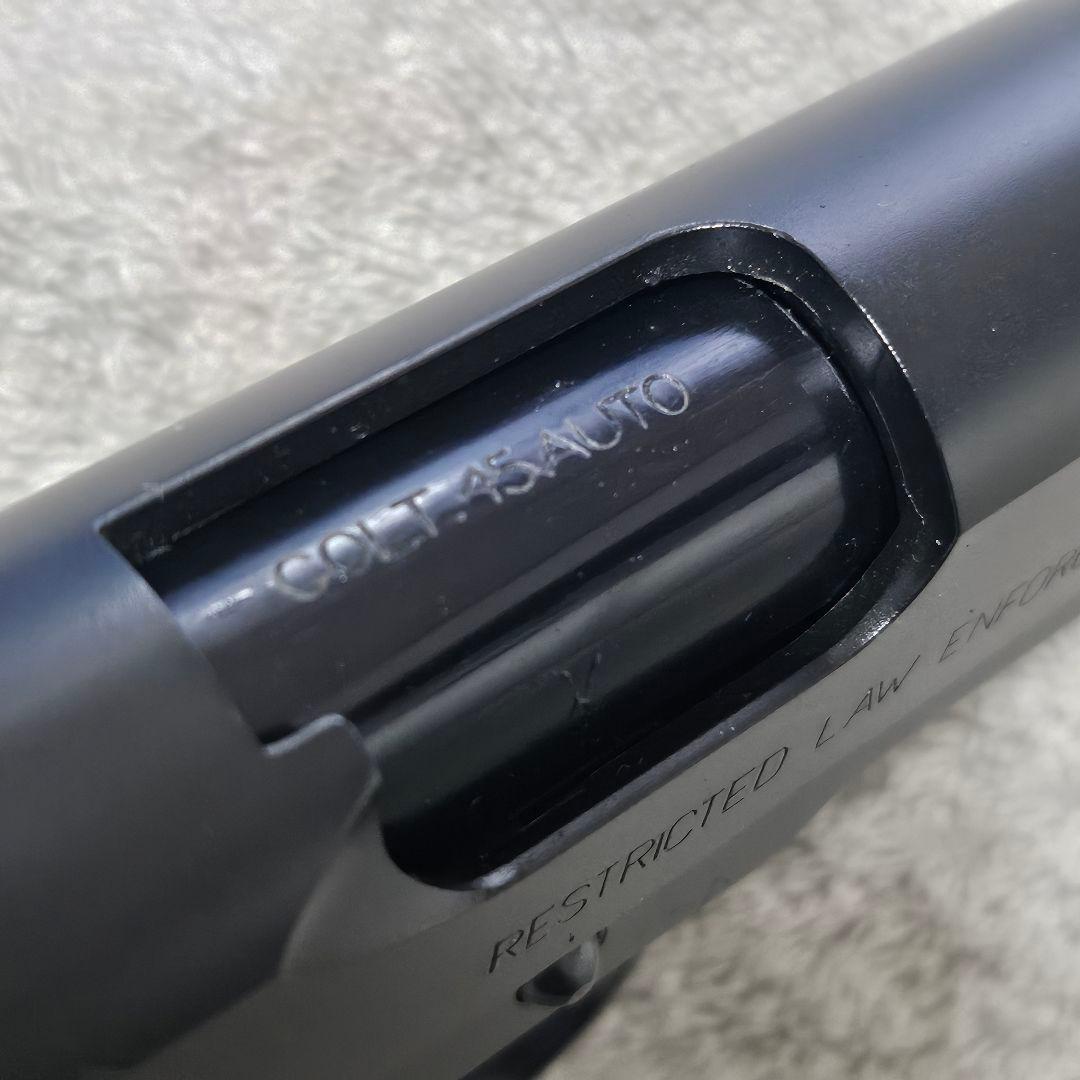 新日本模型 WA提供マグナ 純正ガスブロ FBI CUSTOM ブラック