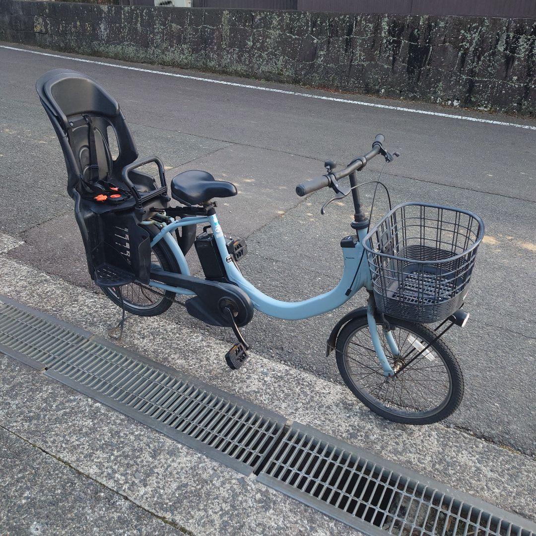 Panasonic 電動アシスト自転車 チャイルドシート付き【引取限定】