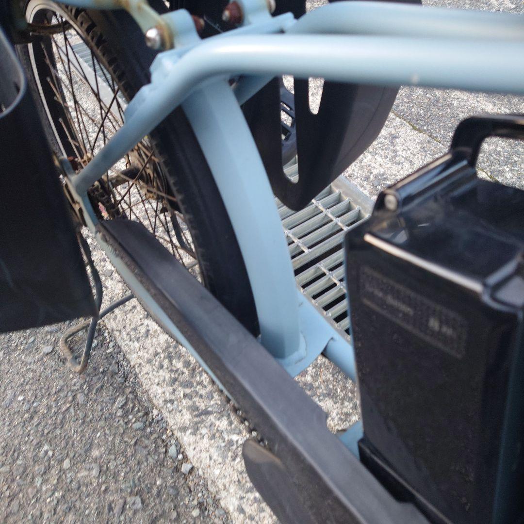 Panasonic 電動アシスト自転車 チャイルドシート付き【引取限定】