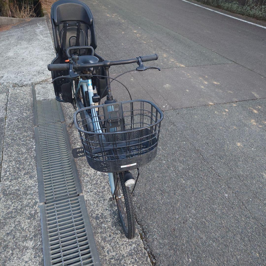 Panasonic 電動アシスト自転車 チャイルドシート付き【引取限定】