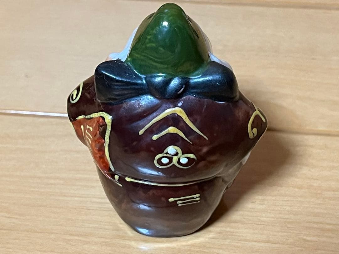 九谷焼 七福神 神様7柱セット 縁起物 置物 昭和レトロ　希少品