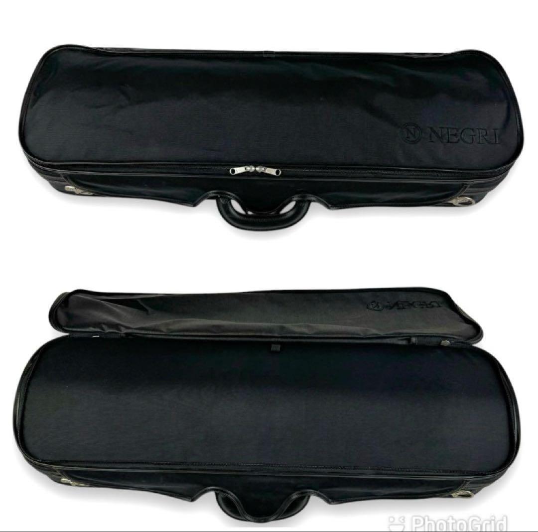 美品　Negri バイオリンケース