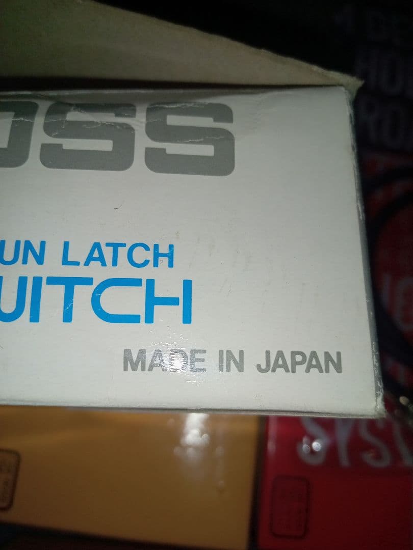 BOSS AC-2 RC-2 FS-5U リンクケーブル