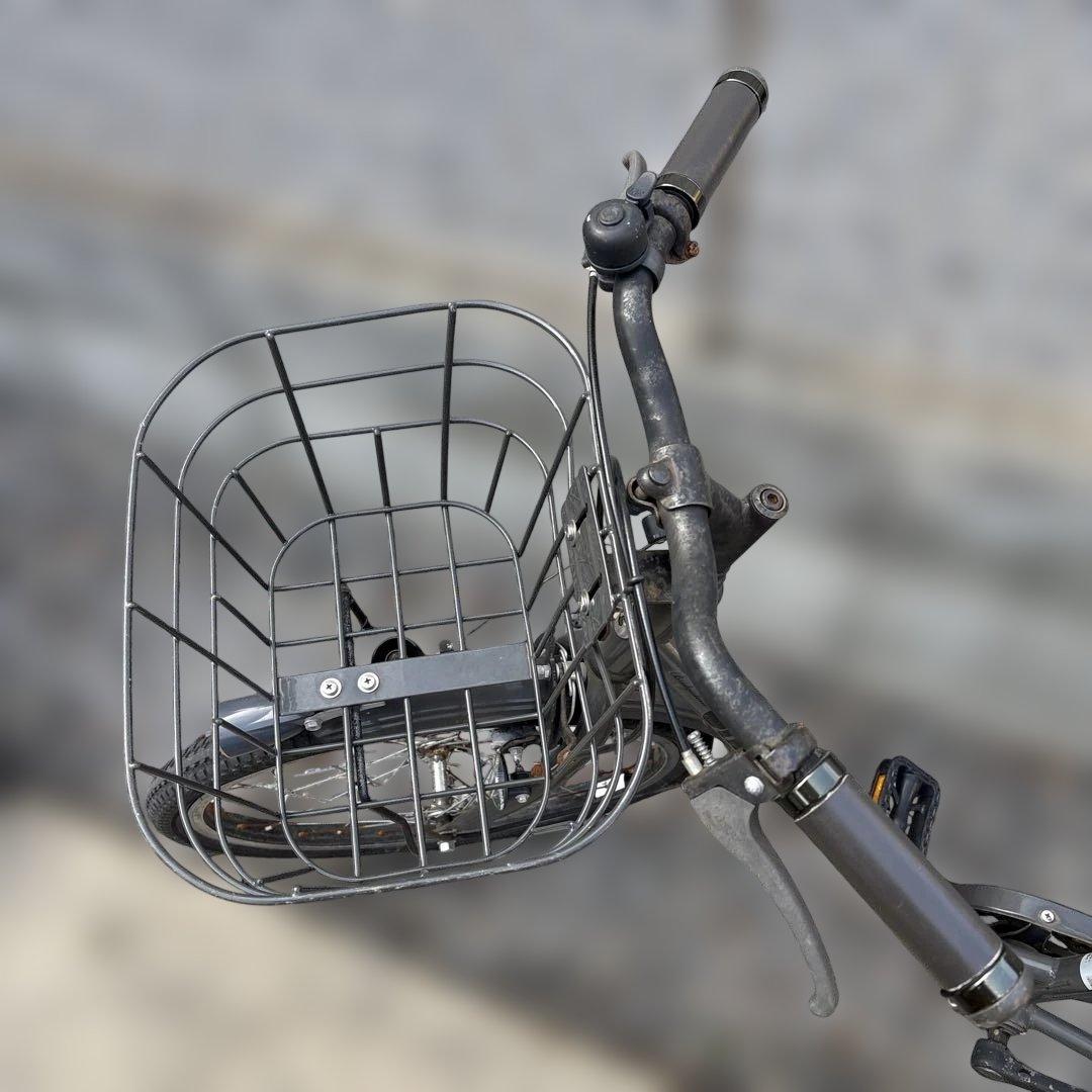 ブリヂストン　bikke 自転車　ジュニアシティサイクル　22インチ