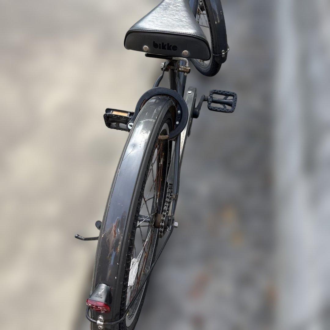 ブリヂストン　bikke 自転車　ジュニアシティサイクル　22インチ