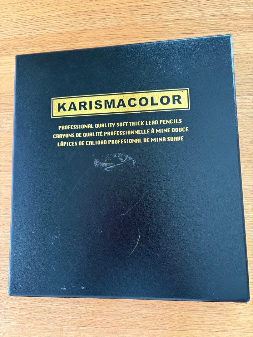 カリスマカラー色鉛筆48色 サンフォード