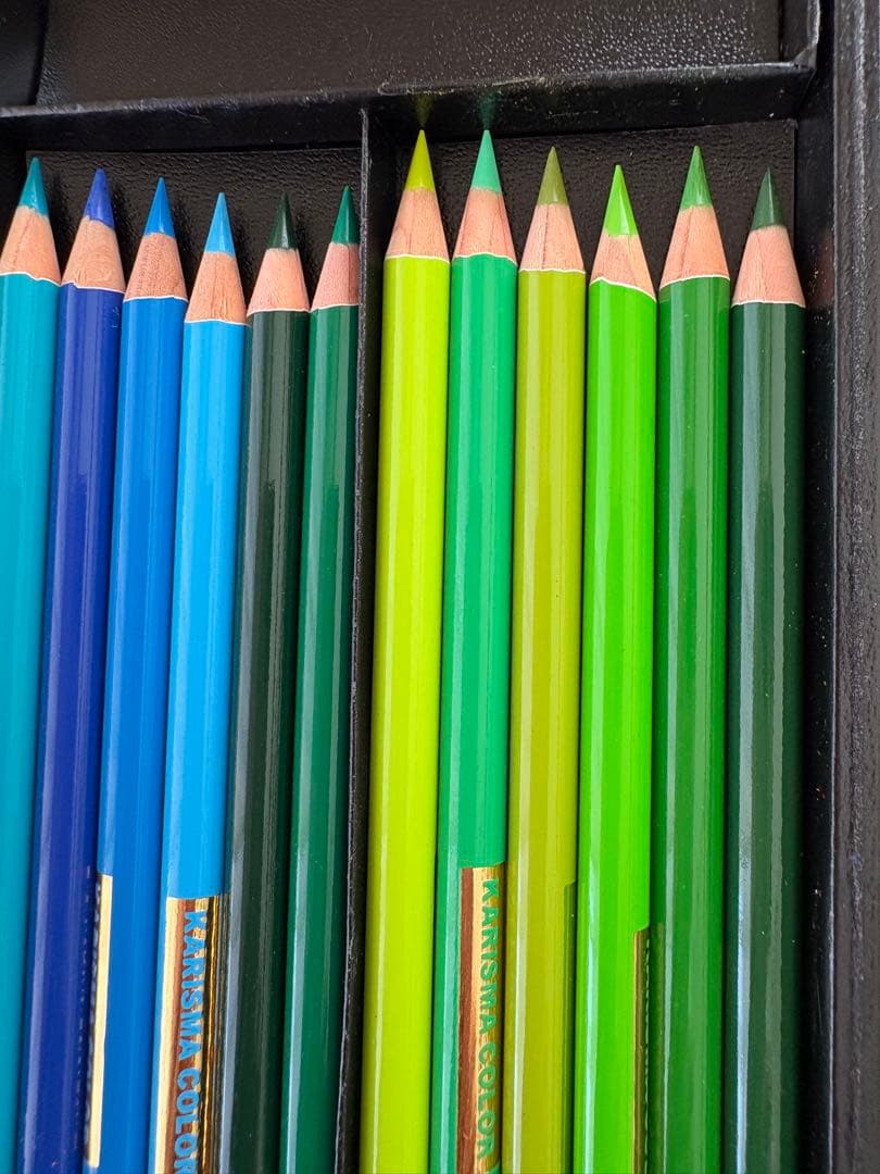 カリスマカラー色鉛筆48色 サンフォード