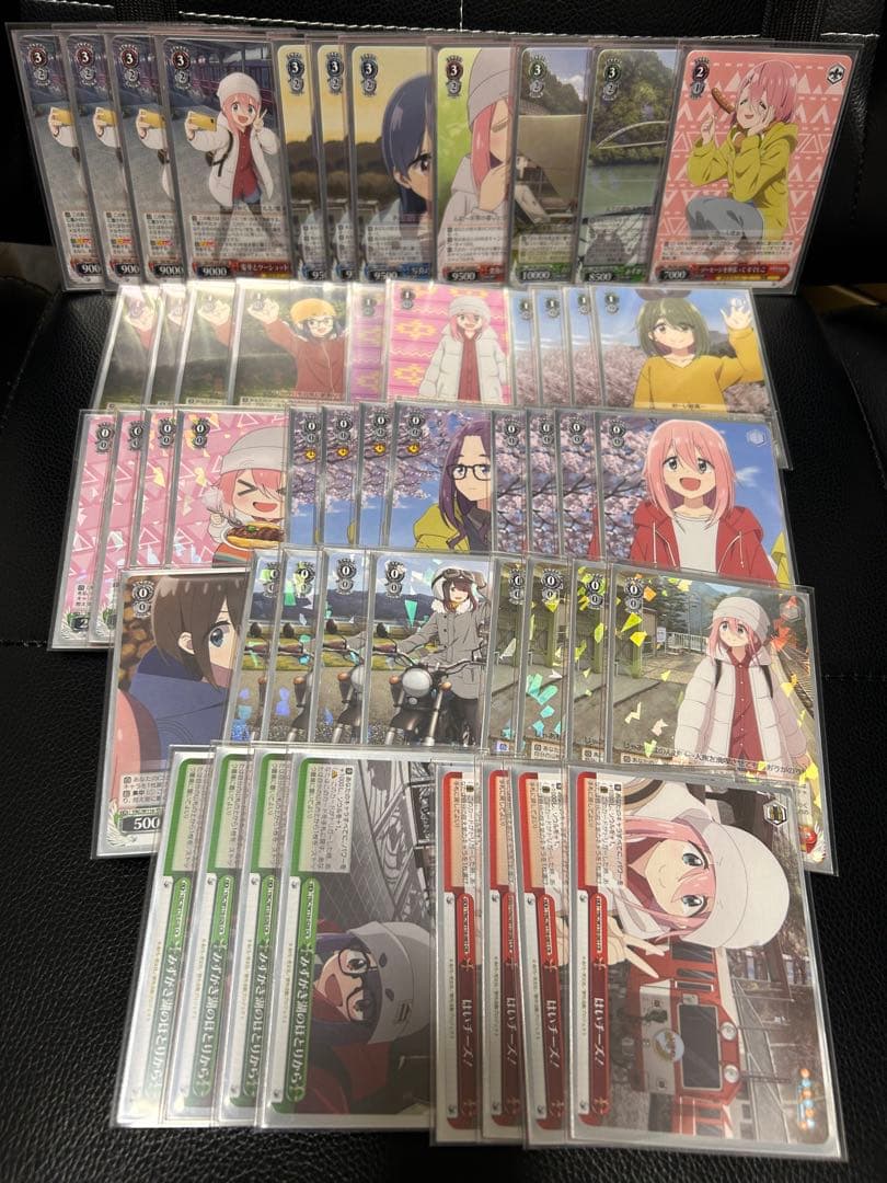 ヴァイスシュヴァルツ　ゆるキャン　宝扉　デッキ