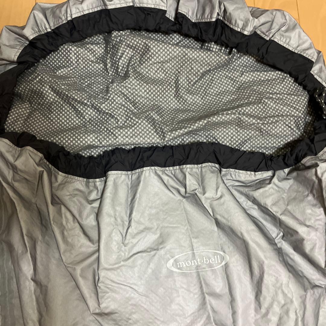 mont-bell ブリーズドライテック ウォームアップスリーピングバッグカバー