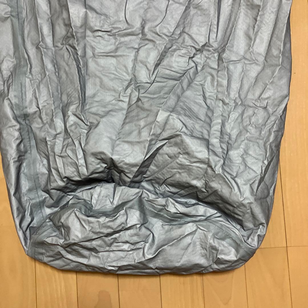 mont-bell ブリーズドライテック ウォームアップスリーピングバッグカバー