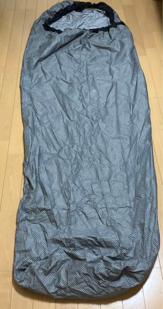 mont-bell ブリーズドライテック ウォームアップスリーピングバッグカバー