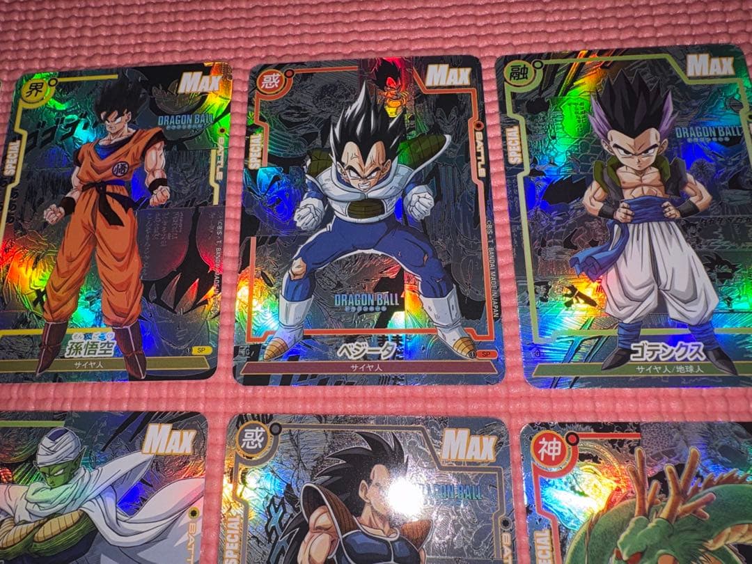 ゴッチさん専用　コミパラ③④　ドラゴンボール　キラカード