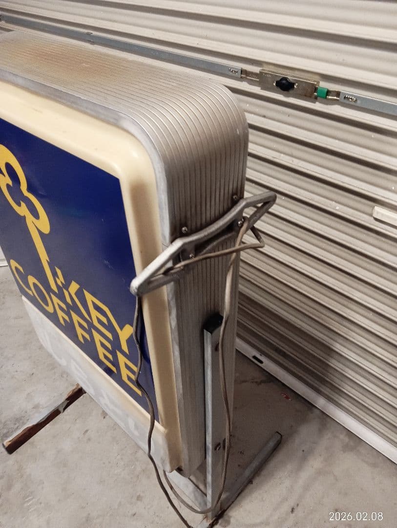 KEY COFFEE 看板　昭和レトロ