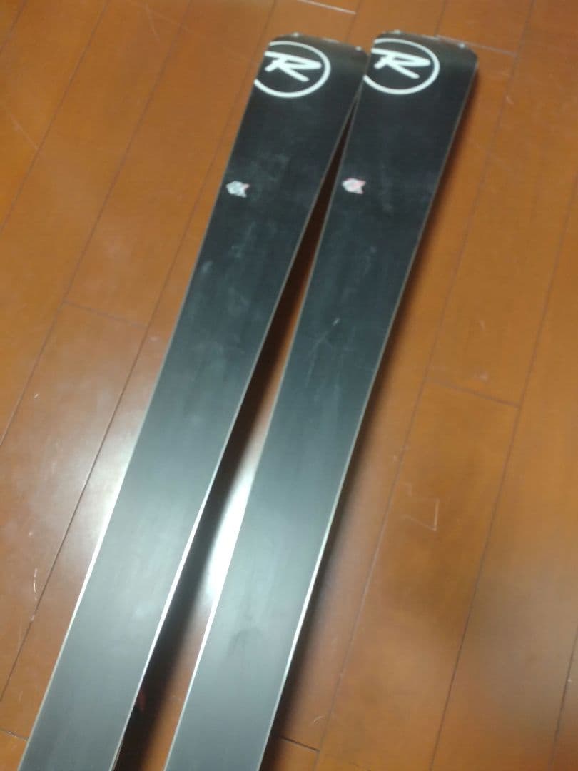【ROSSIGNOL☆】163cm　スキー板セット☆　送料無料！