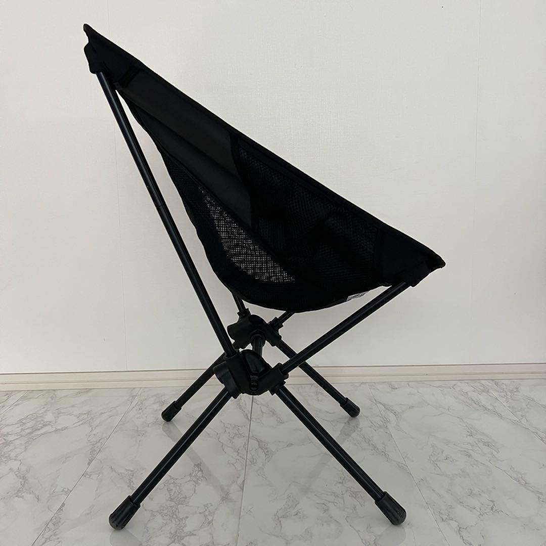 オガワ　ツーアングルチェアS　椅子　アウトドアチェア　キャンプ　ペア　黒