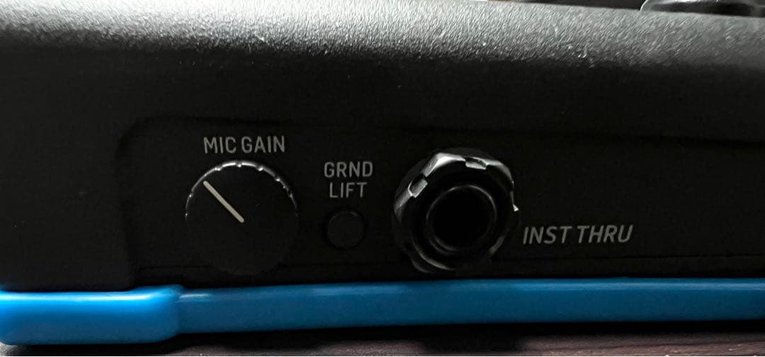 ギター TC HELICON Voicetone C1