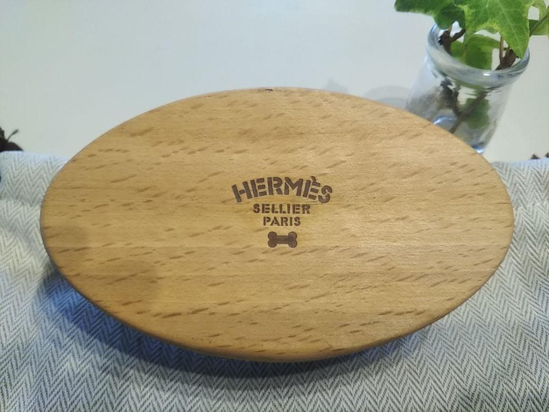 【新品】エルメス　HERMES　ペット用ブラシ