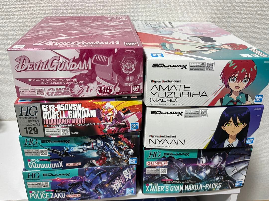 HG ガンダム ガンプラセット 7種まとめ