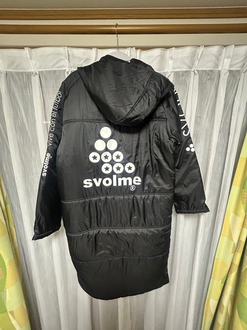 svolme ブラック ベンチコート M