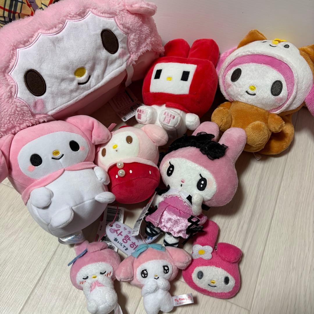 サンリオ マイメロディ ぬいぐるみ マイメロ マスコット Sanrio ピアノ