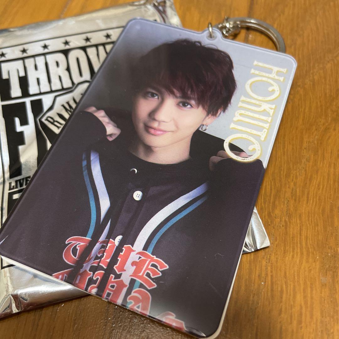 吉野北斗　フォトキーホルダー　TYF