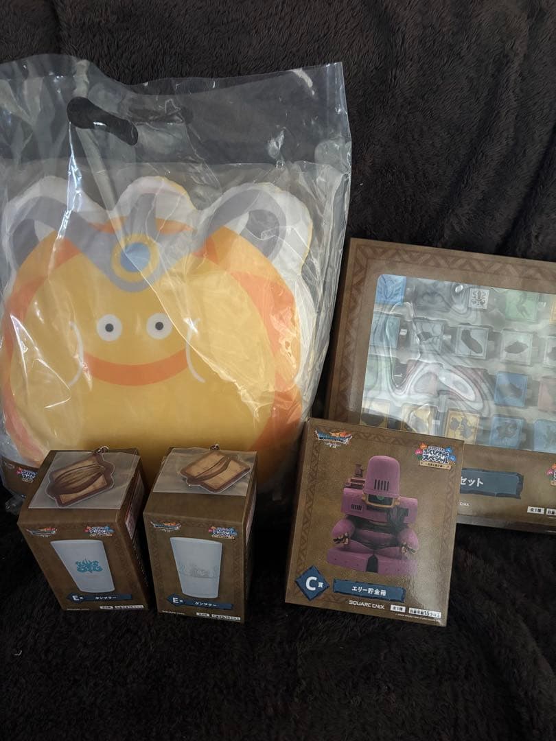 ドラクエふくびき所スペシャル　 A、 B、C、E、F賞