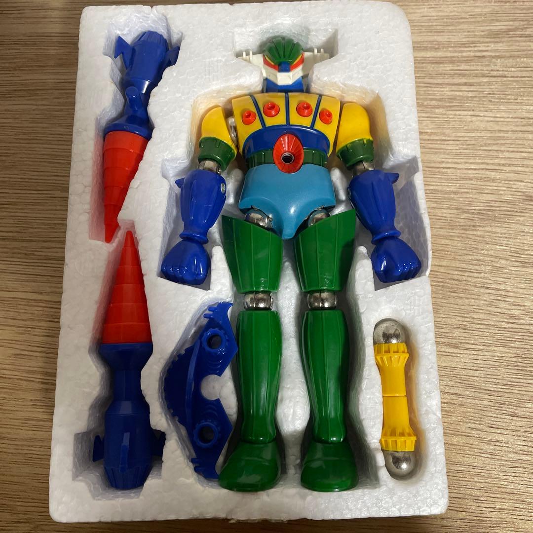 鋼鉄ジーグ　超合金　マグネットロボット