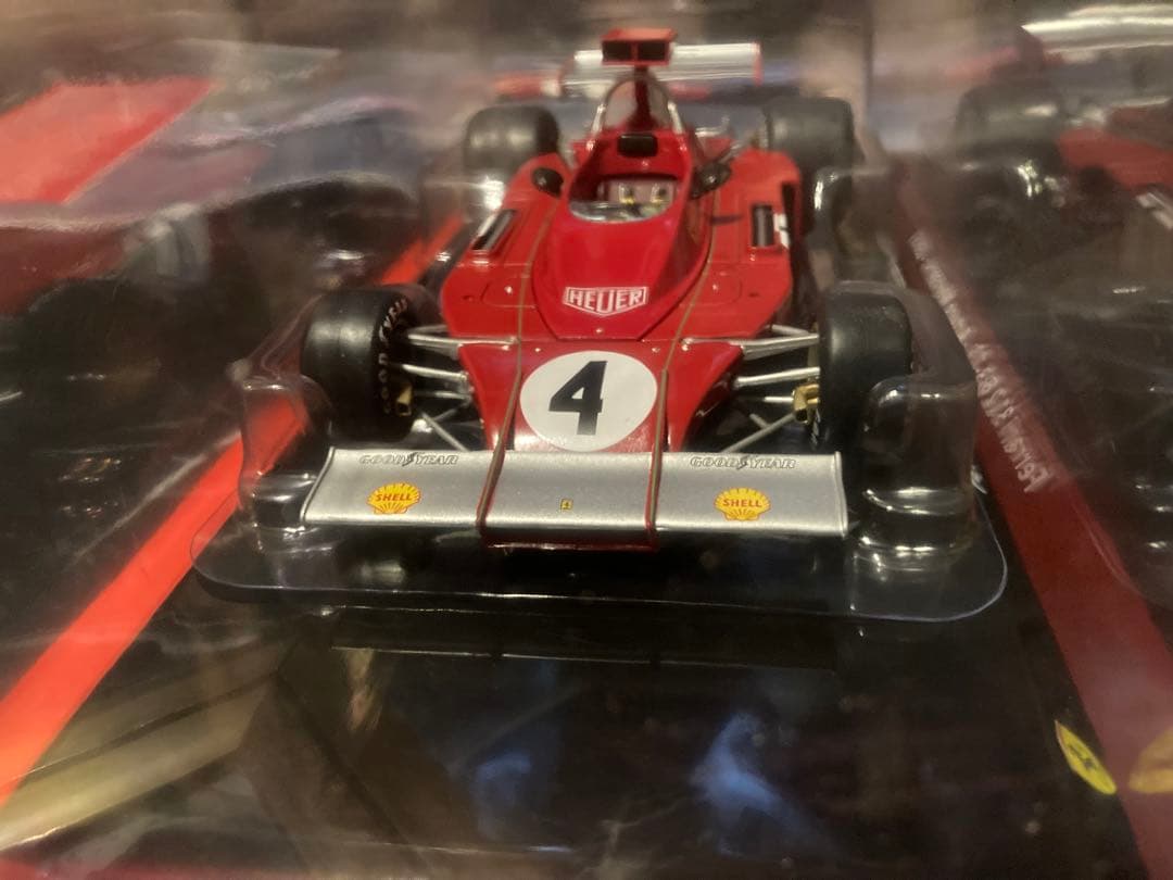 日本未発売　フェラーリF1 ビッグスケールコレクション 312 B3-73