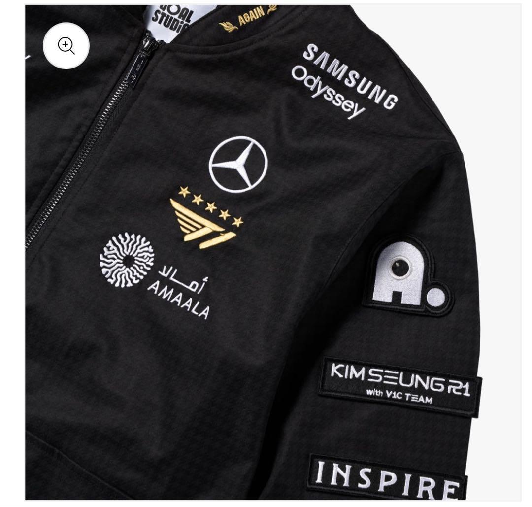 2025 T1 WORLDS UNIFORM JACKET Mサイズ