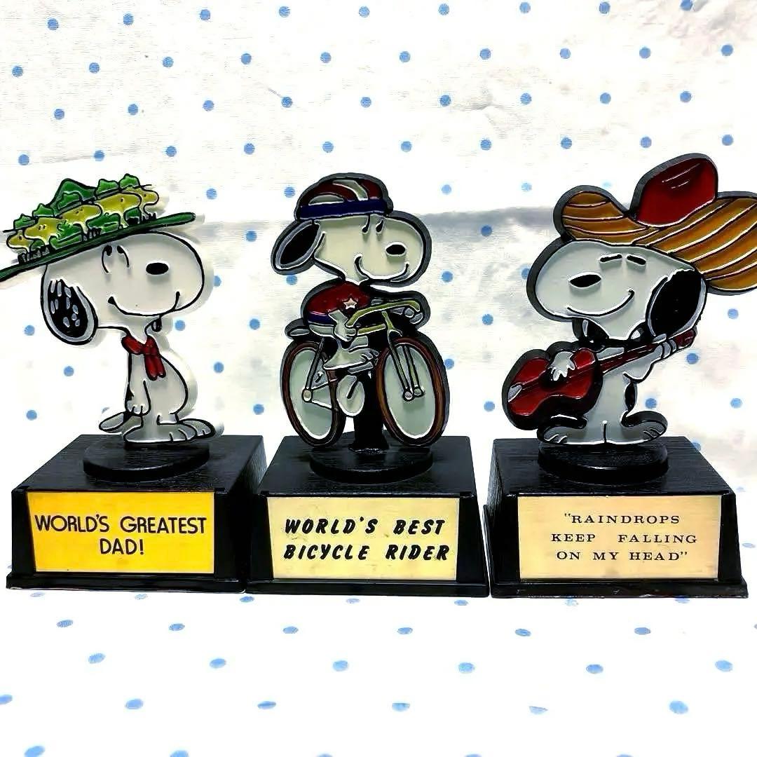 AVIVA トロフィー / 『いろいろ3点セットB』 / スヌーピー